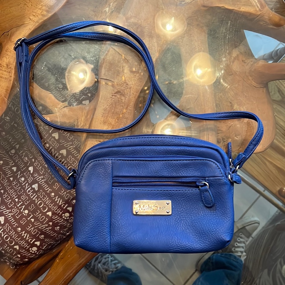 Multi sak crossbody